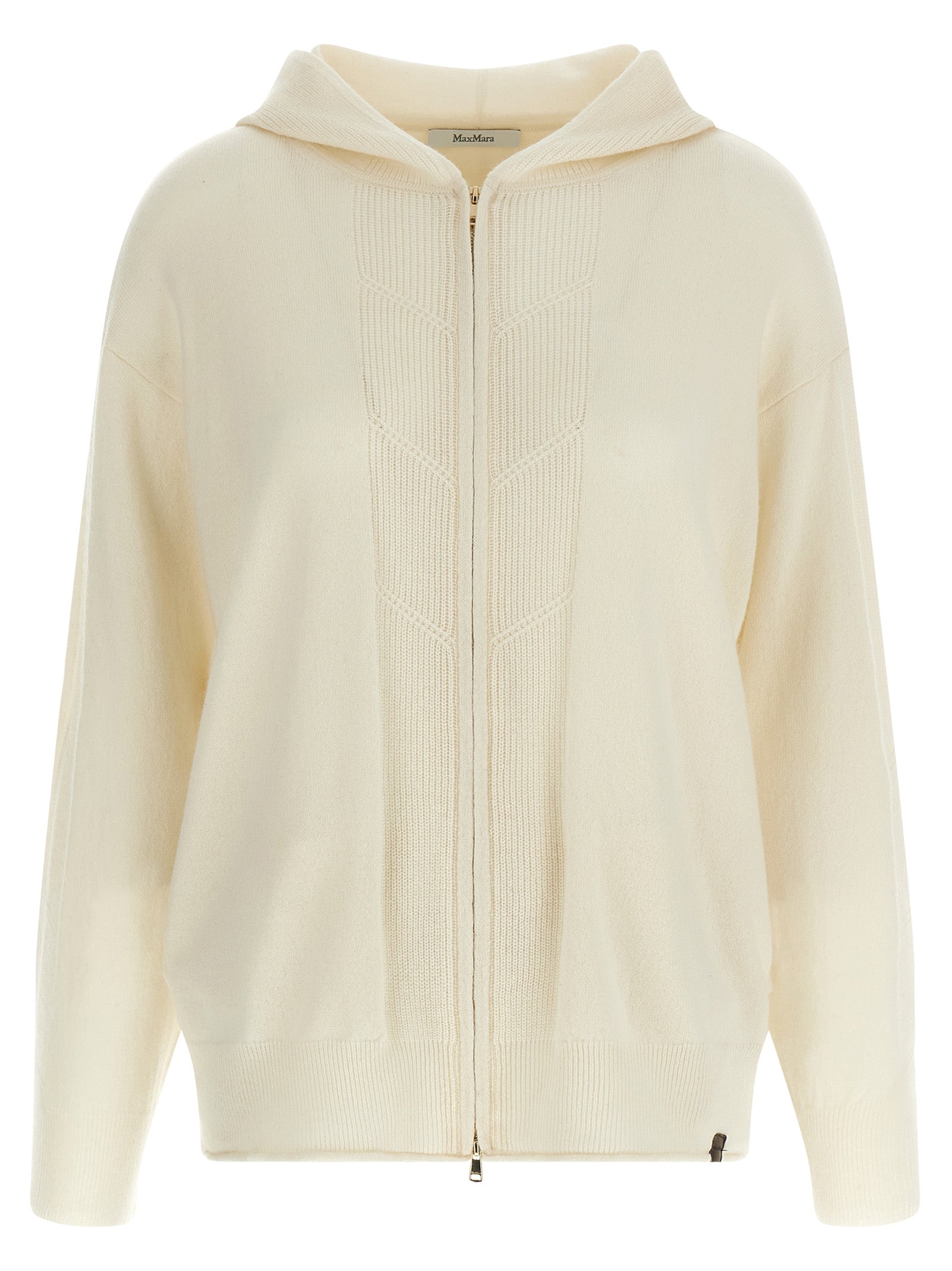 Crusca Hoodie — White