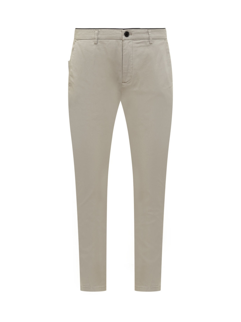 Light Grey Slim Chino Pants
