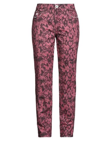 Woman Jeans Mauve Size 26 Cotton