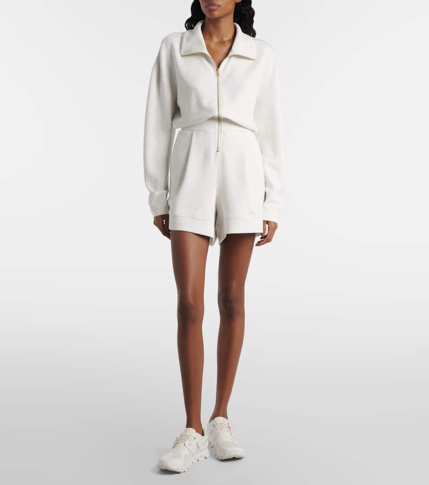 Annika jersey romper