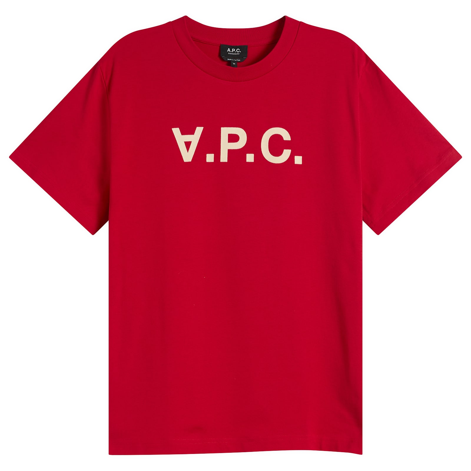 Men's VPC Logo T-Shirt Red/Ecru