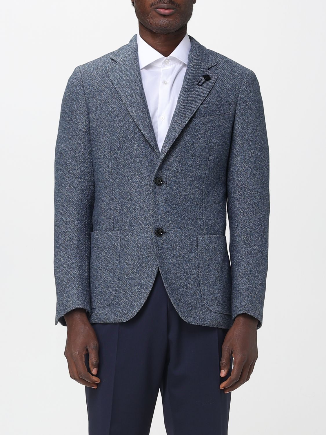 Jacket Men color Grey