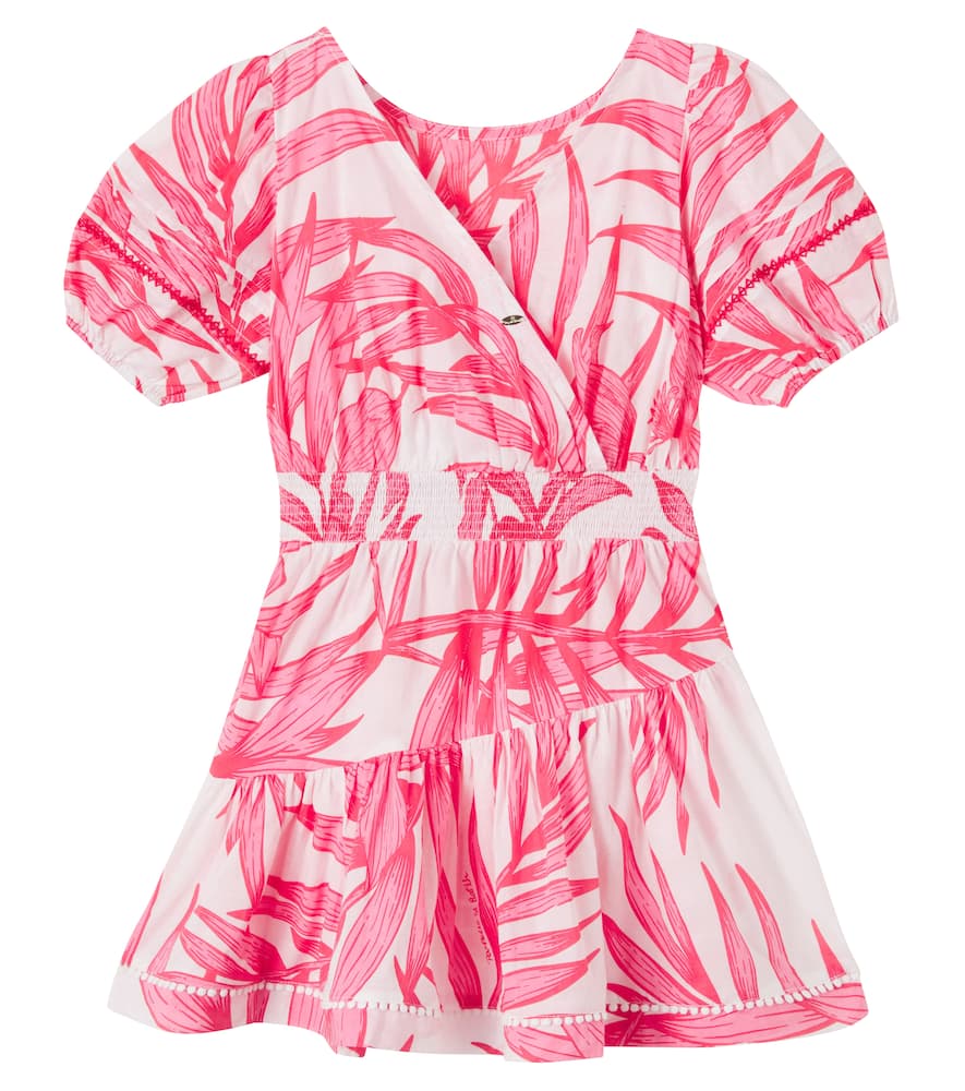 Chantal floral cotton dress