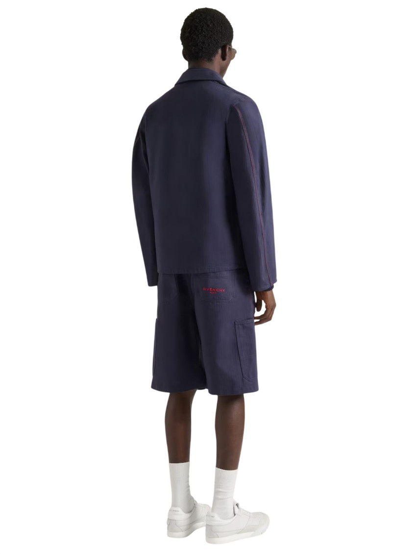 Patch Pockets Jacket