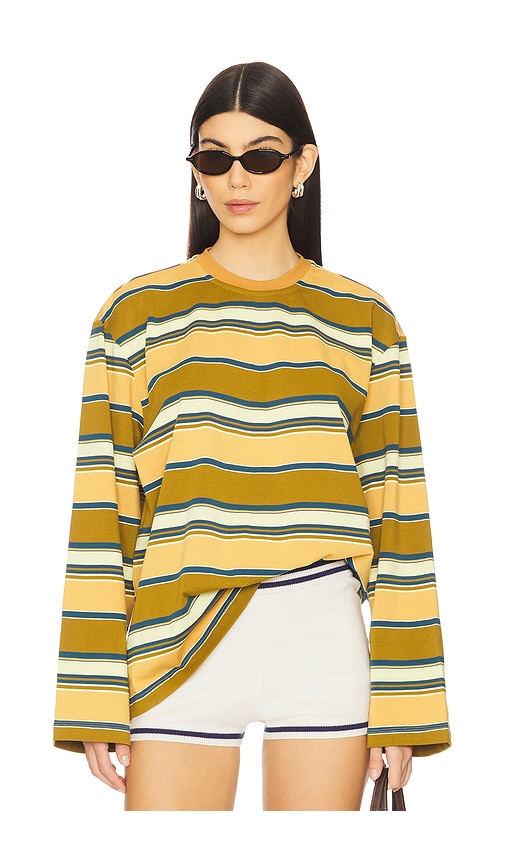 Lovers and Friends Ella Top in Mustard. - M also in