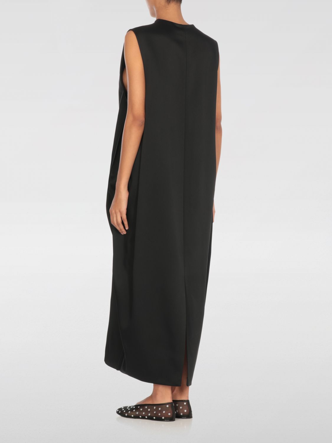 Dress KHAITE Woman color Black