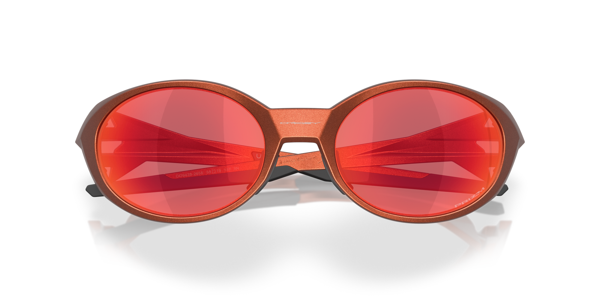 Oakley Man Oakley OO9438 EYEJACKET REDUX 943825 Sunglasses O_matter Orange Red Squared Norma