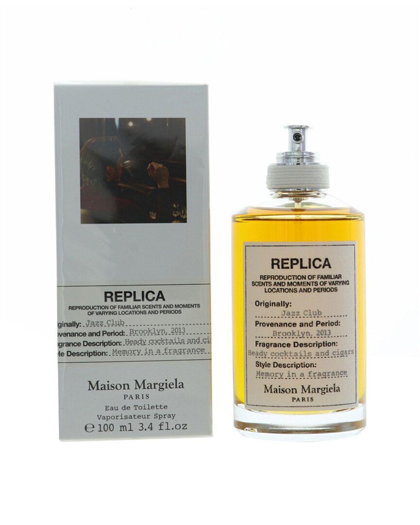 Men's 3.4Oz Replica Jazz Club Edt Spray