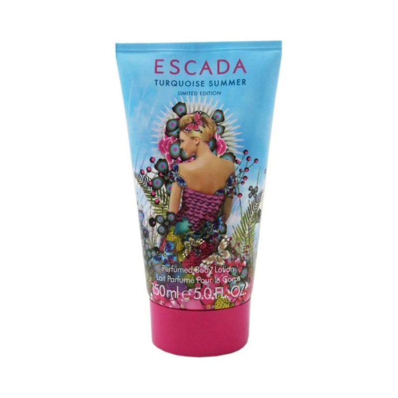 Turquoise Summer Lotion 5.0 oz Fragrances 737052846286