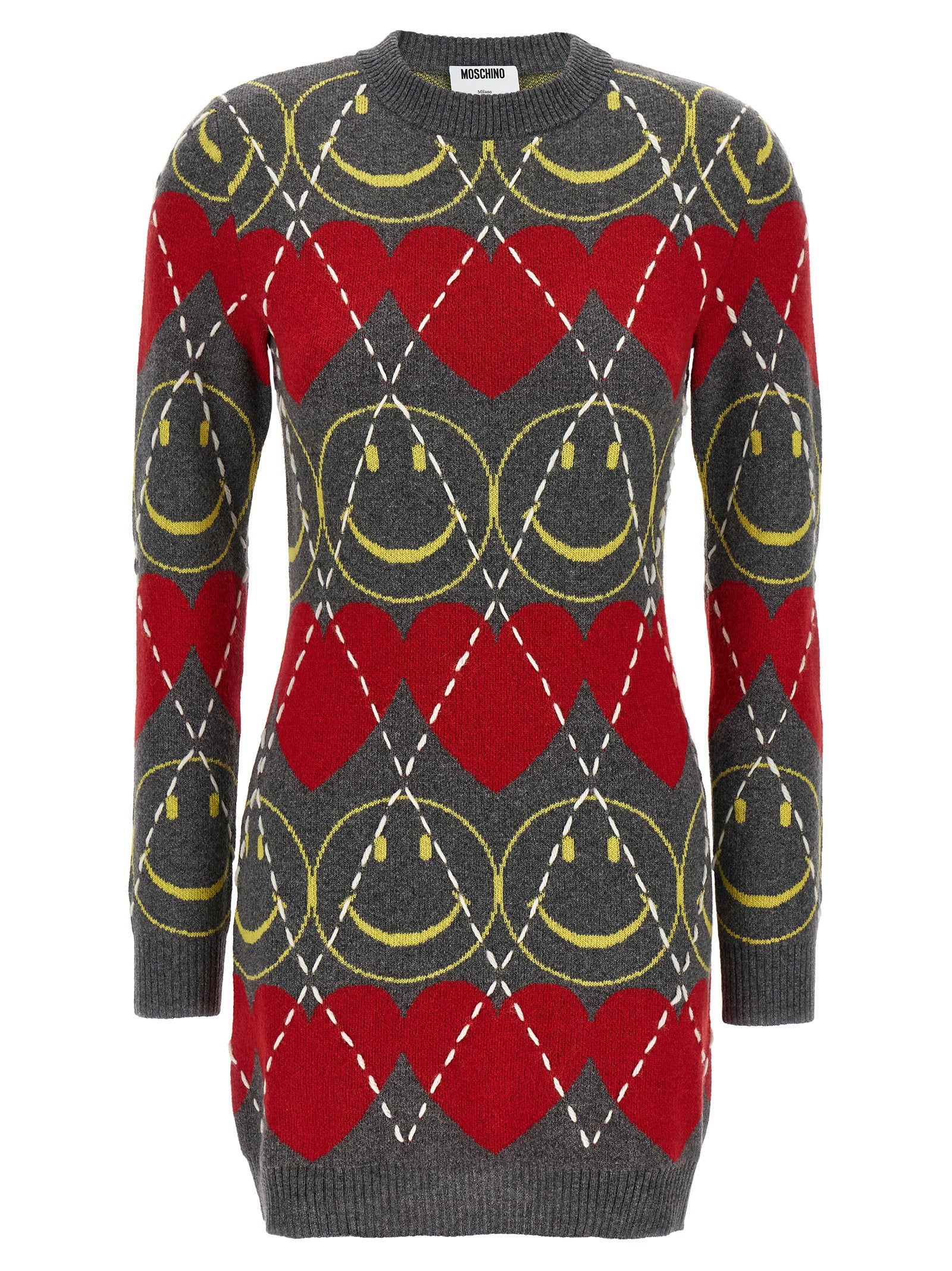 Smiley® Wool Dress