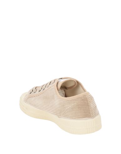 Man Sneakers Beige Size 4 Textile fibers