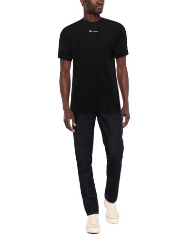 Man T-shirt Black