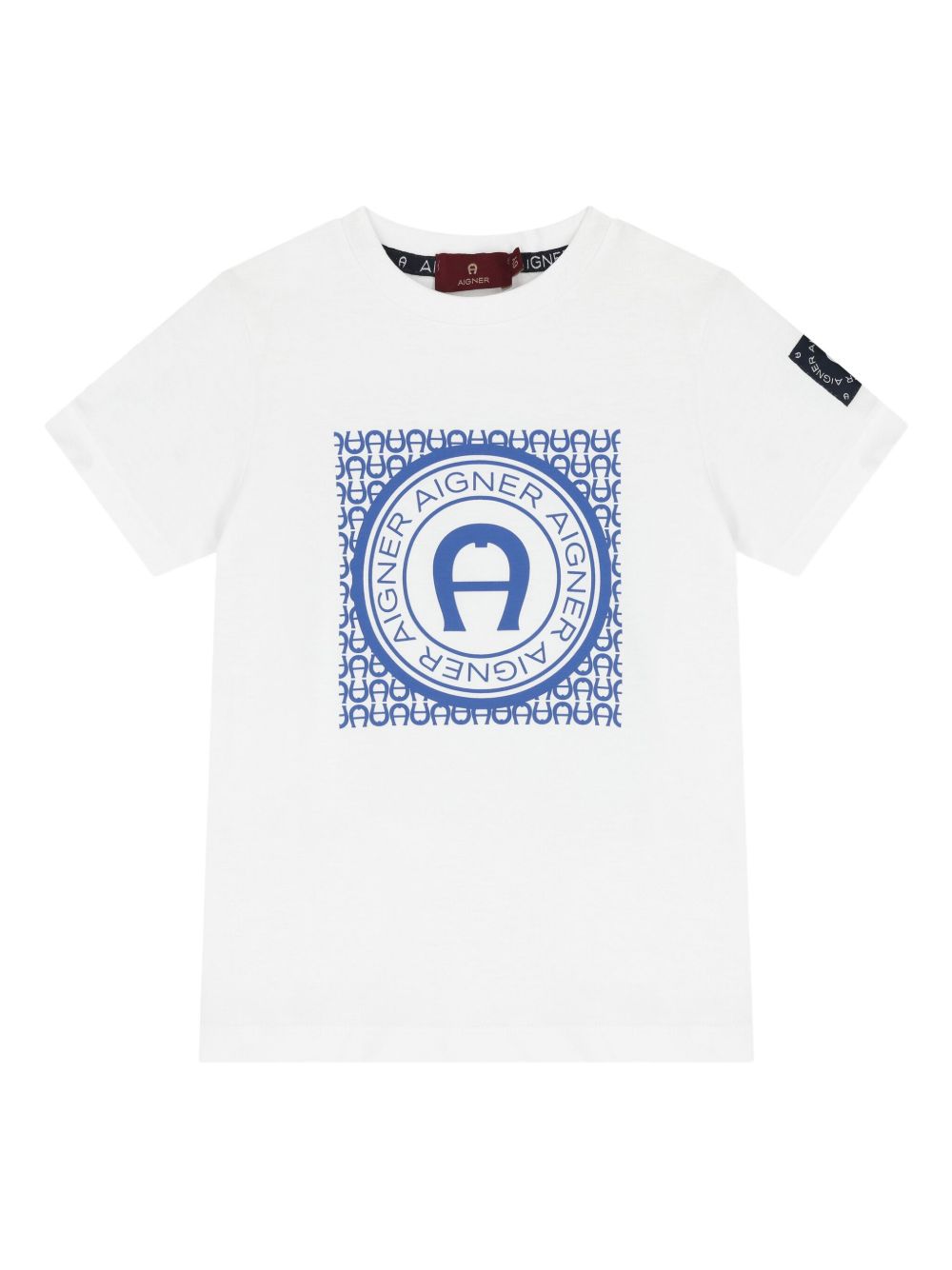 Cotton T-shirt - White