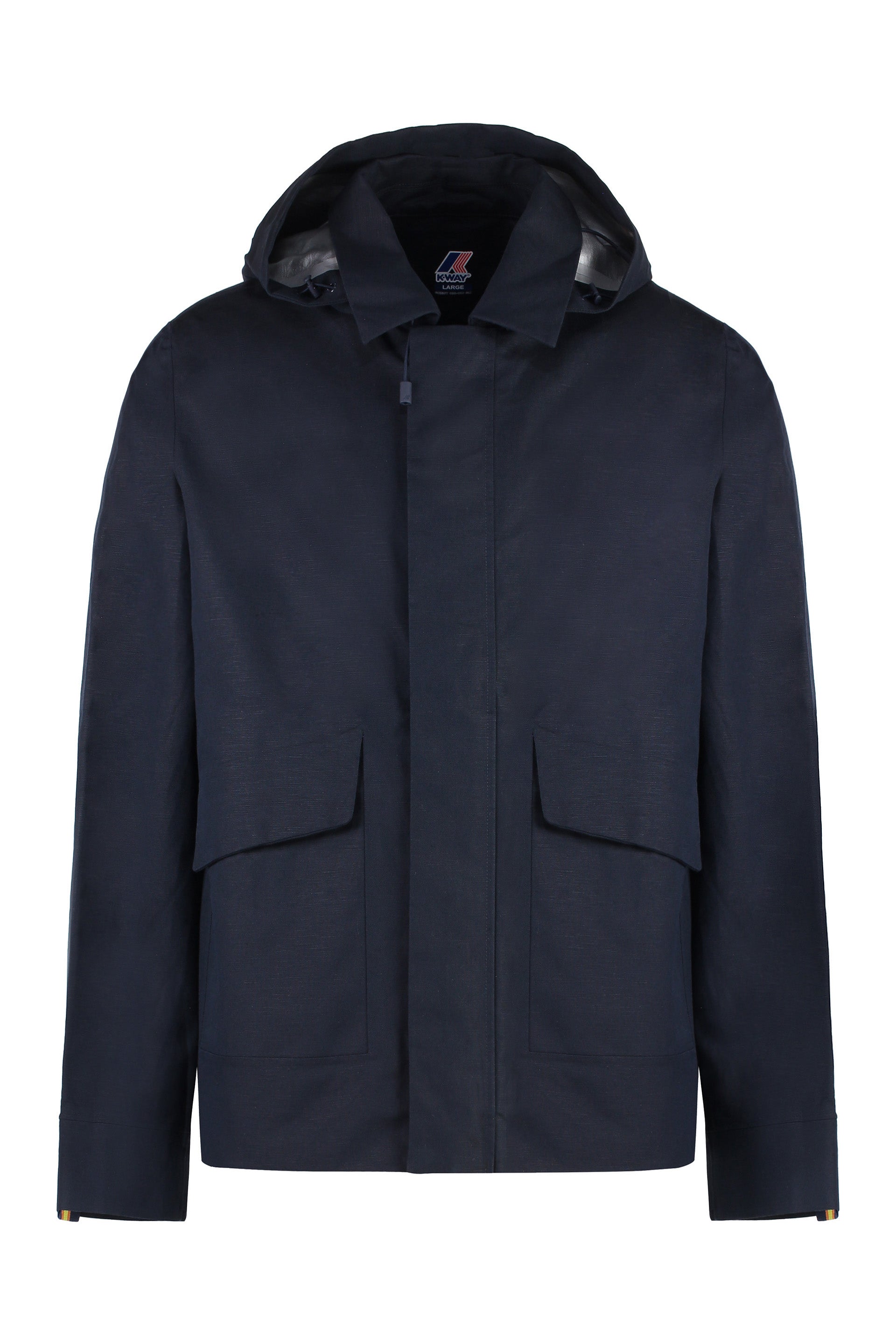 Kaya Raincoat — Navy