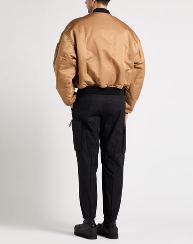 Man Jacket Gold Size 44 Polyamide, Polyurethane