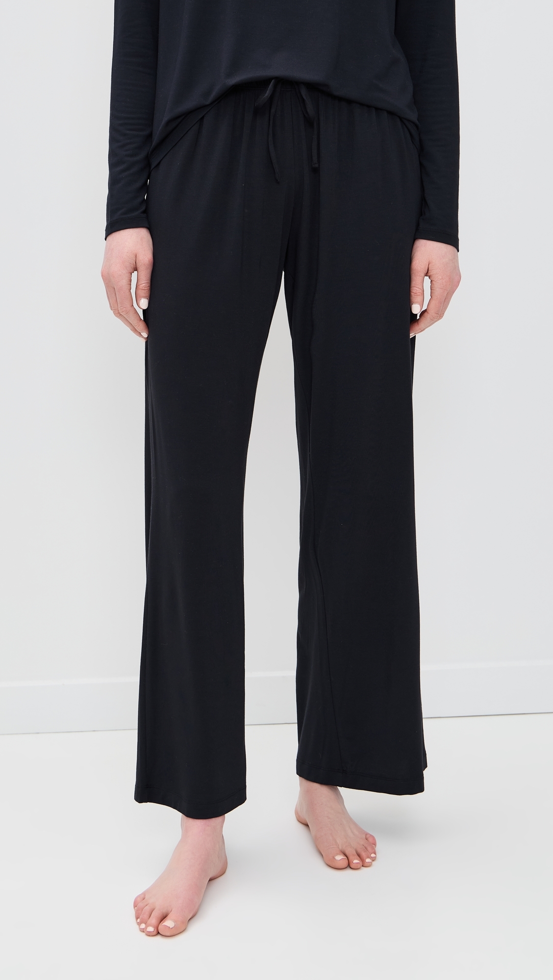 Gisele Everyday Straight Leg Pants Black