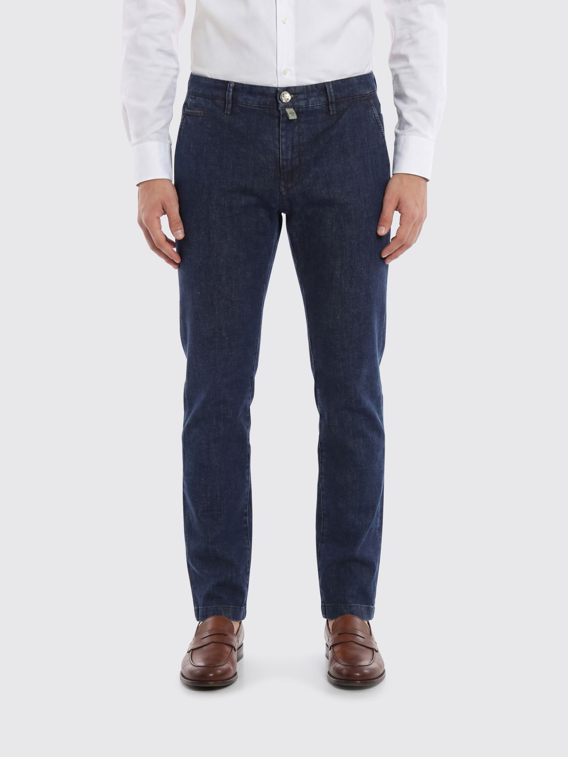 Jeans Men color Blue