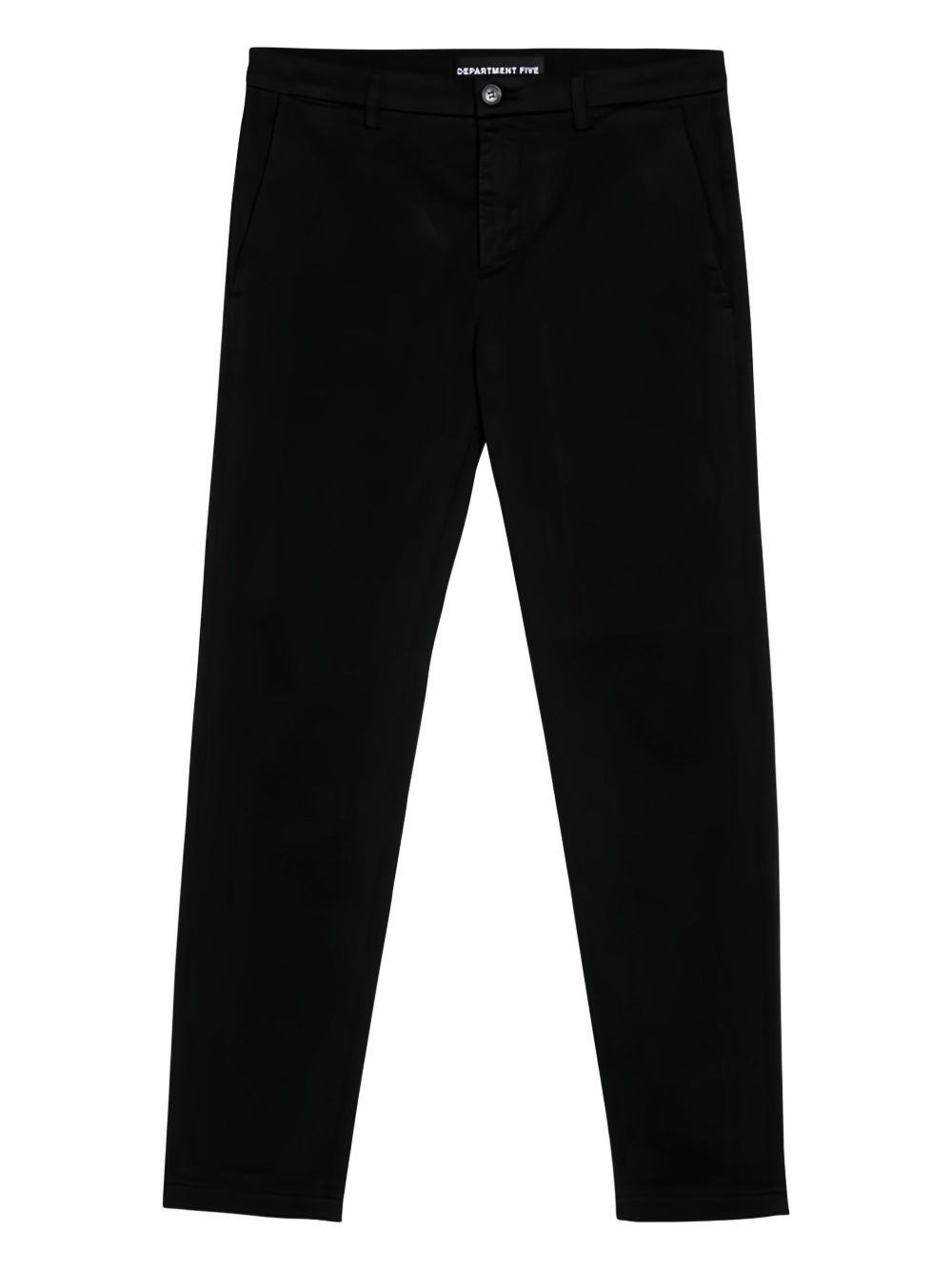 Department 5 straight-leg trousers - Black