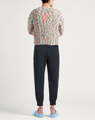 Man Pants Midnight blue Size XS Cotton, Polyester, Elastane