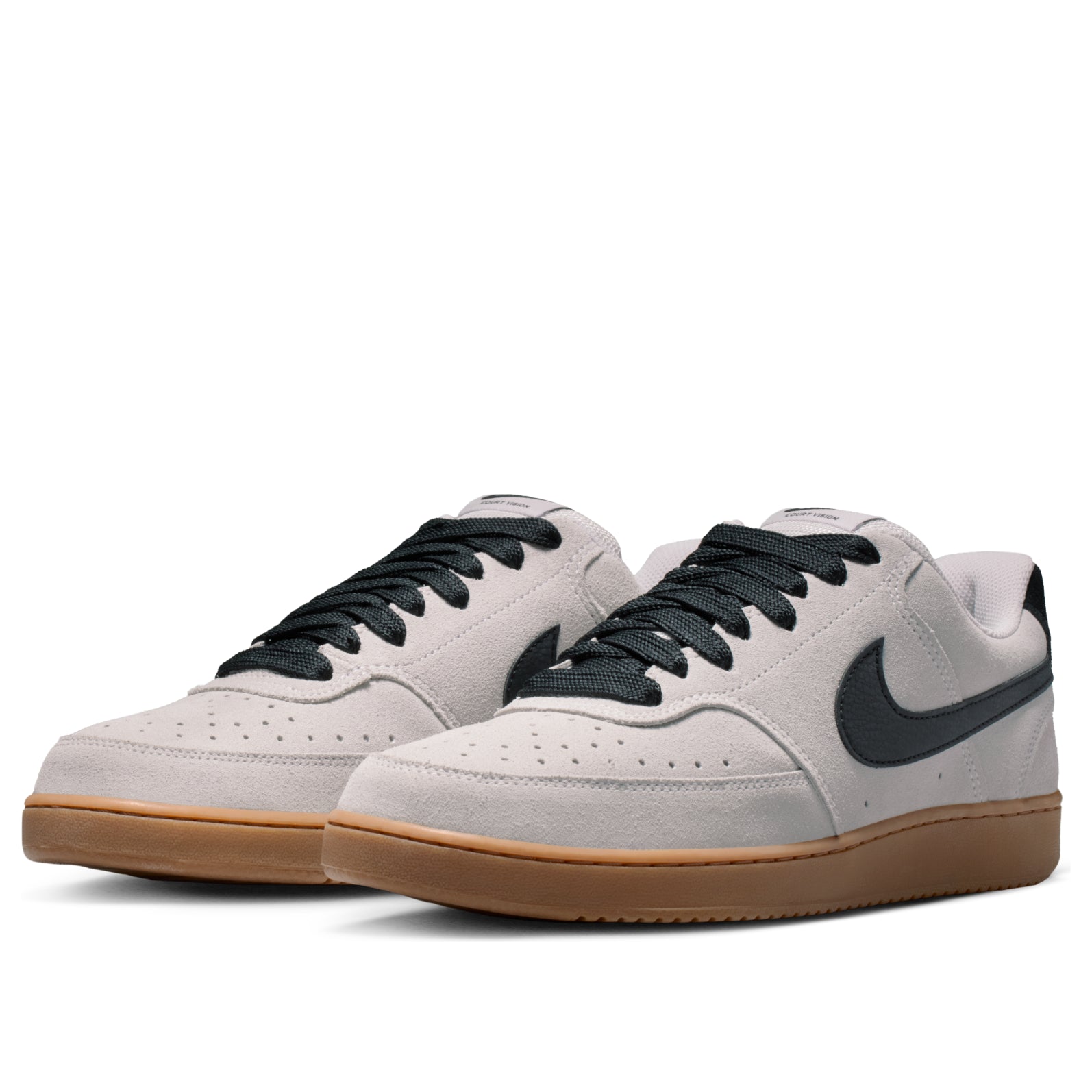 Court Vision Low FL 'Cast Grey Black Gum'