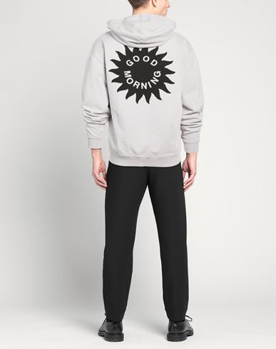 Man Sweatshirt Light grey Size M Cotton