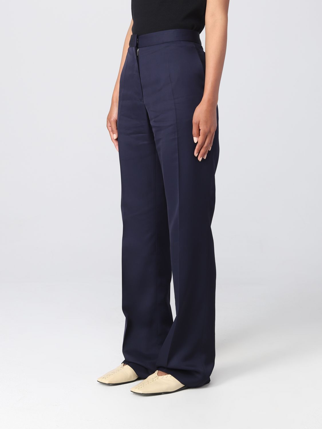 Pants Woman color Blue