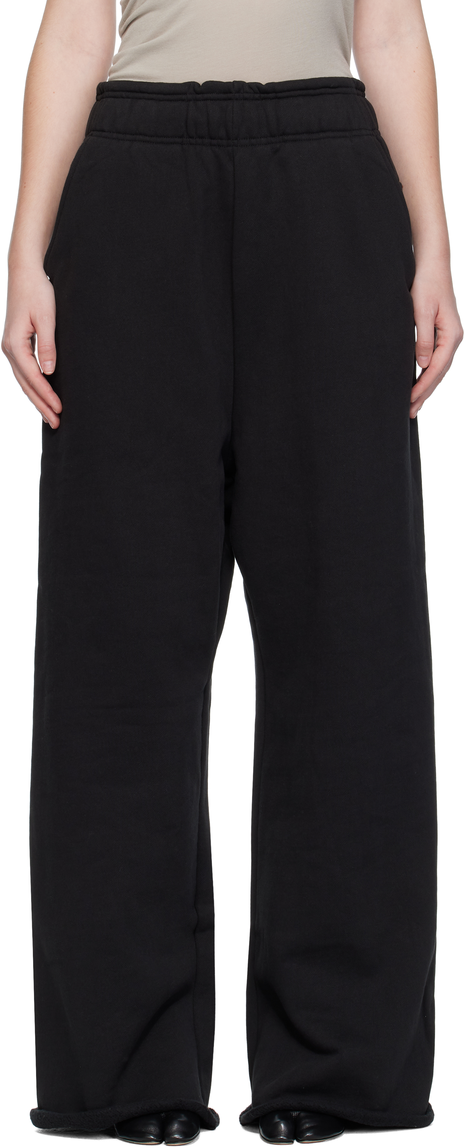 Black Full Sweatpants