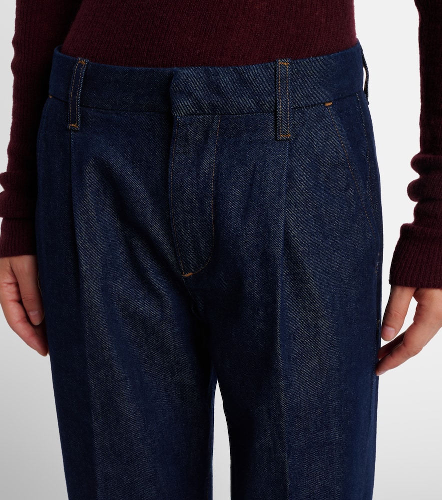 Mallory straight jeans