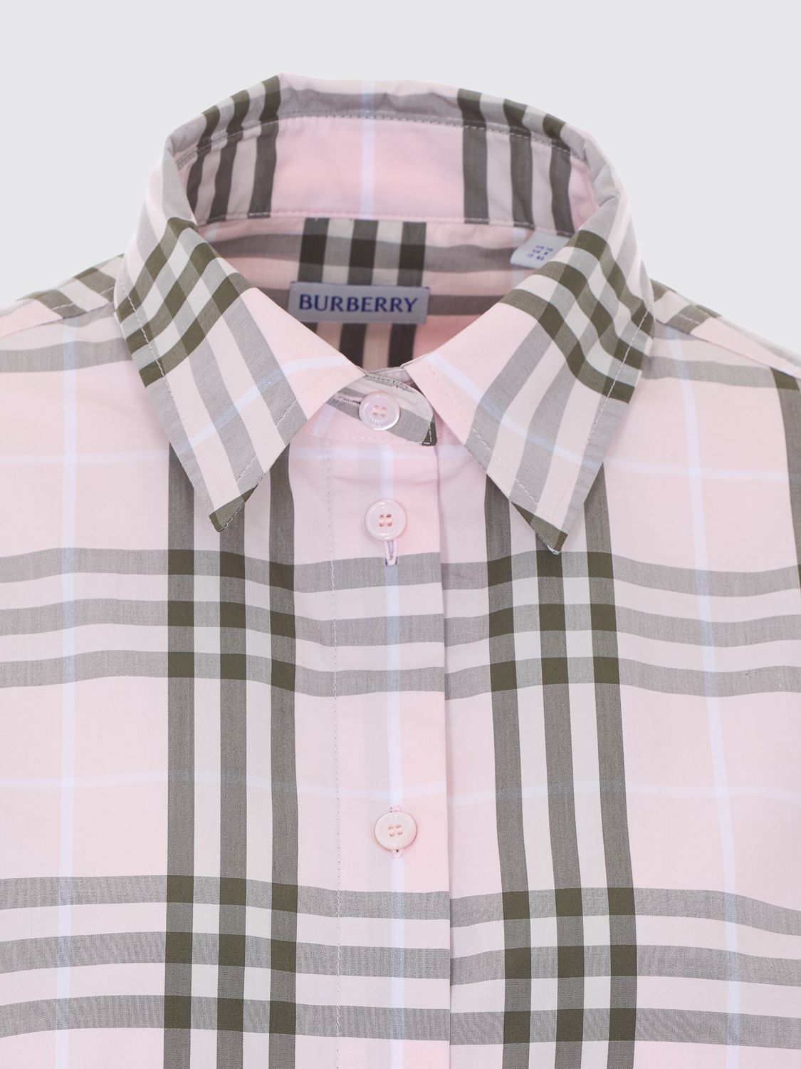 Pink Check Shirt