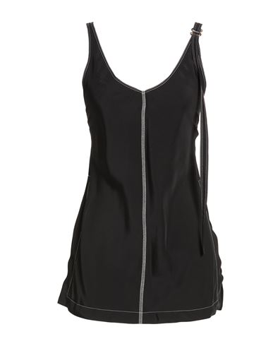 Woman Top Black Size 6 Viscose