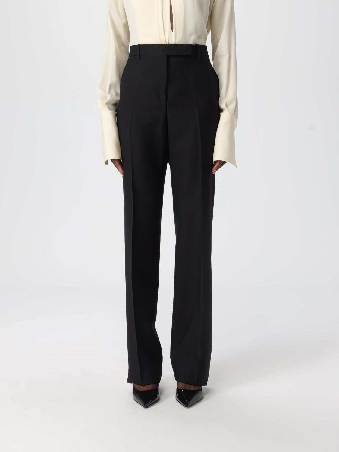 Pants Woman color Black