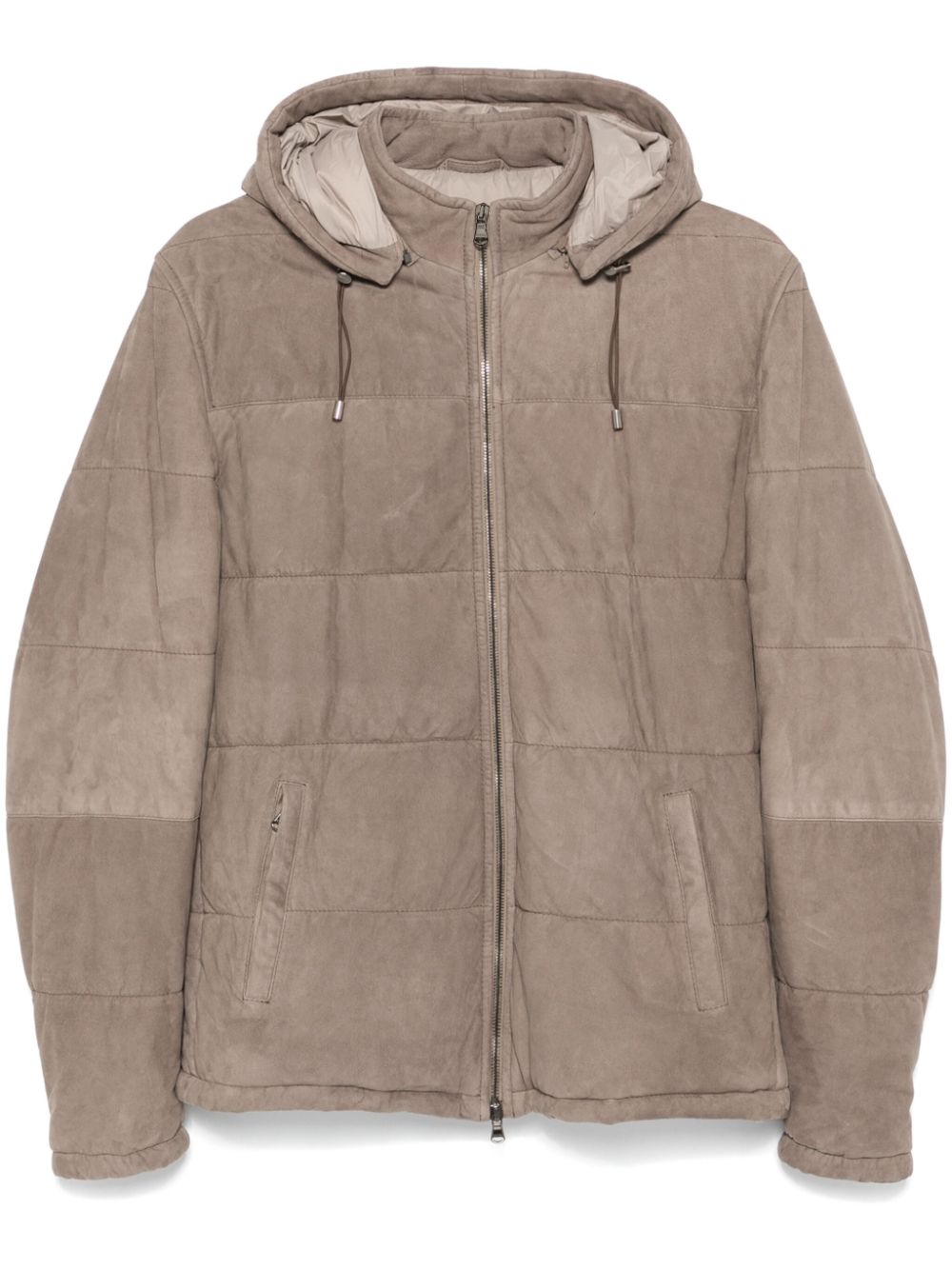 Puffer jacket - Brown