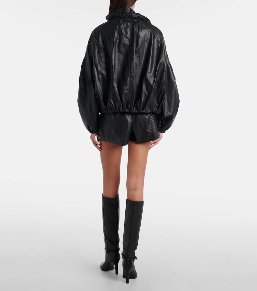 Naline high-rise shorts