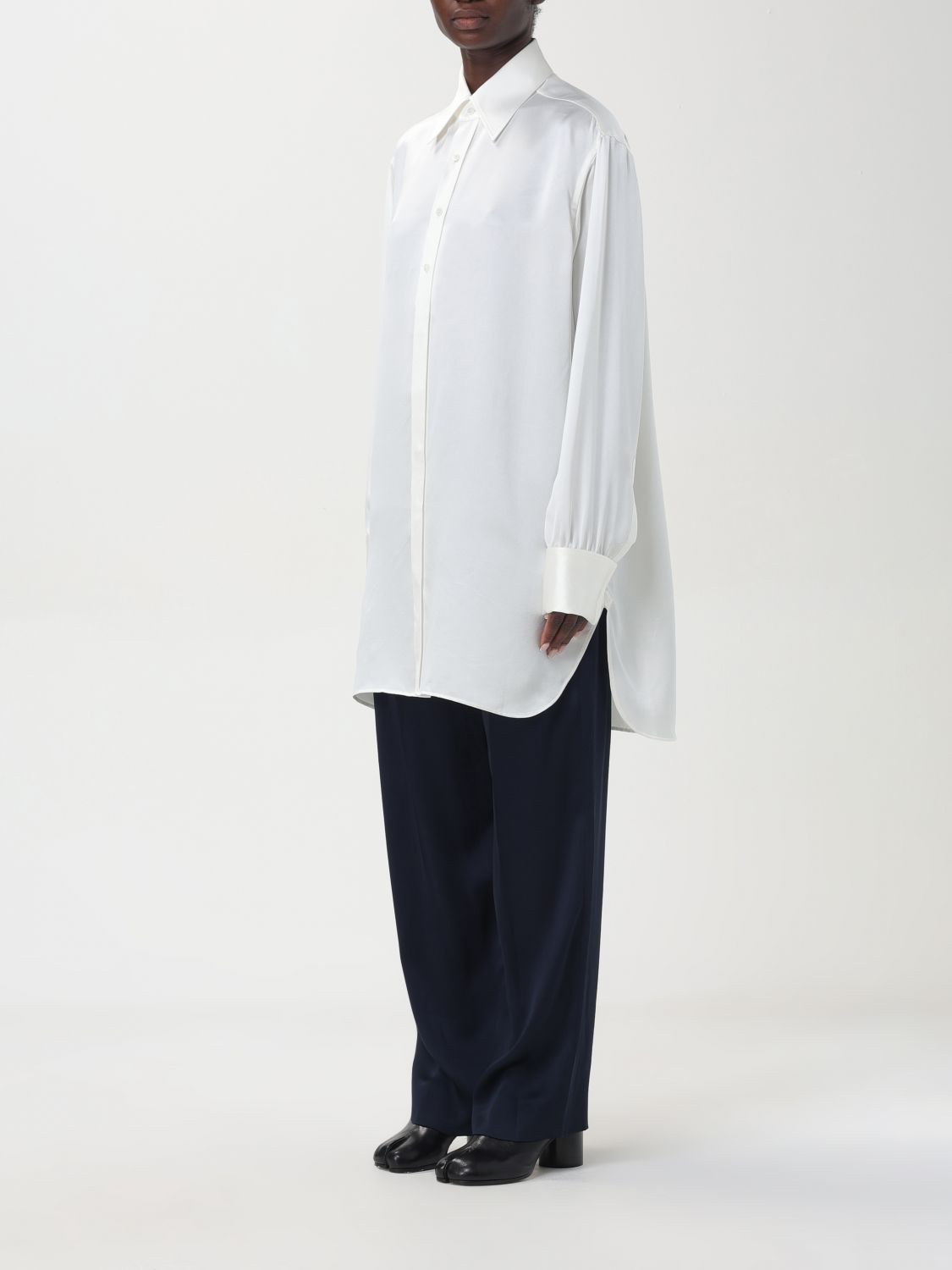 Shirt Woman color White