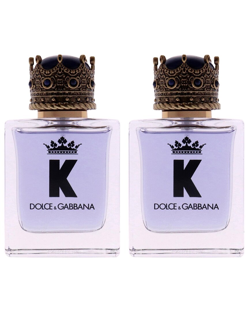 Men's 1.7oz K EDT Spray Pack of 2
