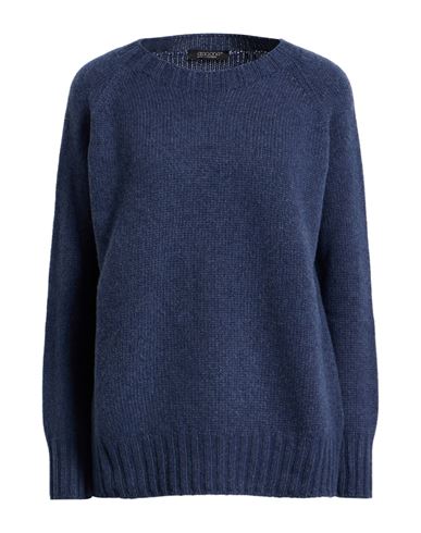 Woman Sweater Navy Size 2 Cashmere