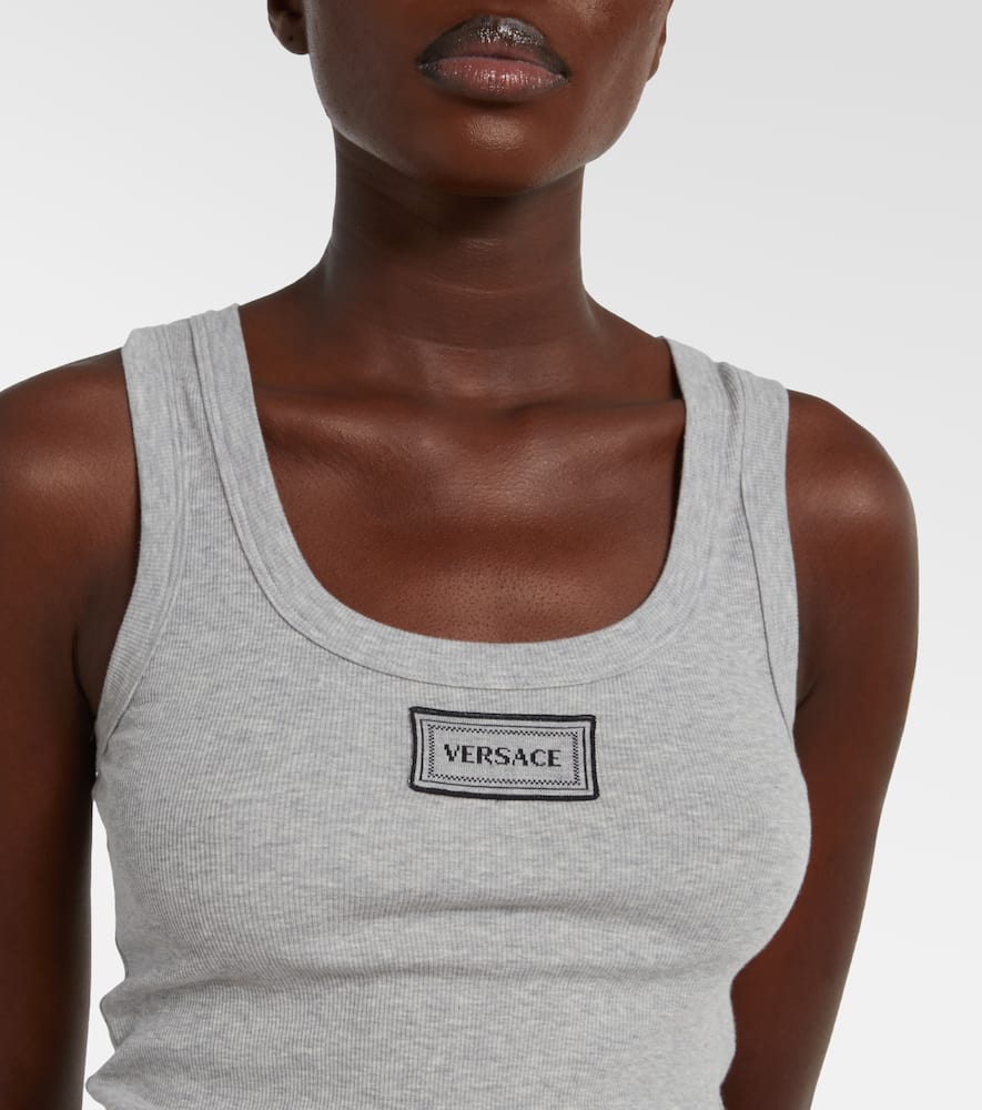 Cotton-blend top
