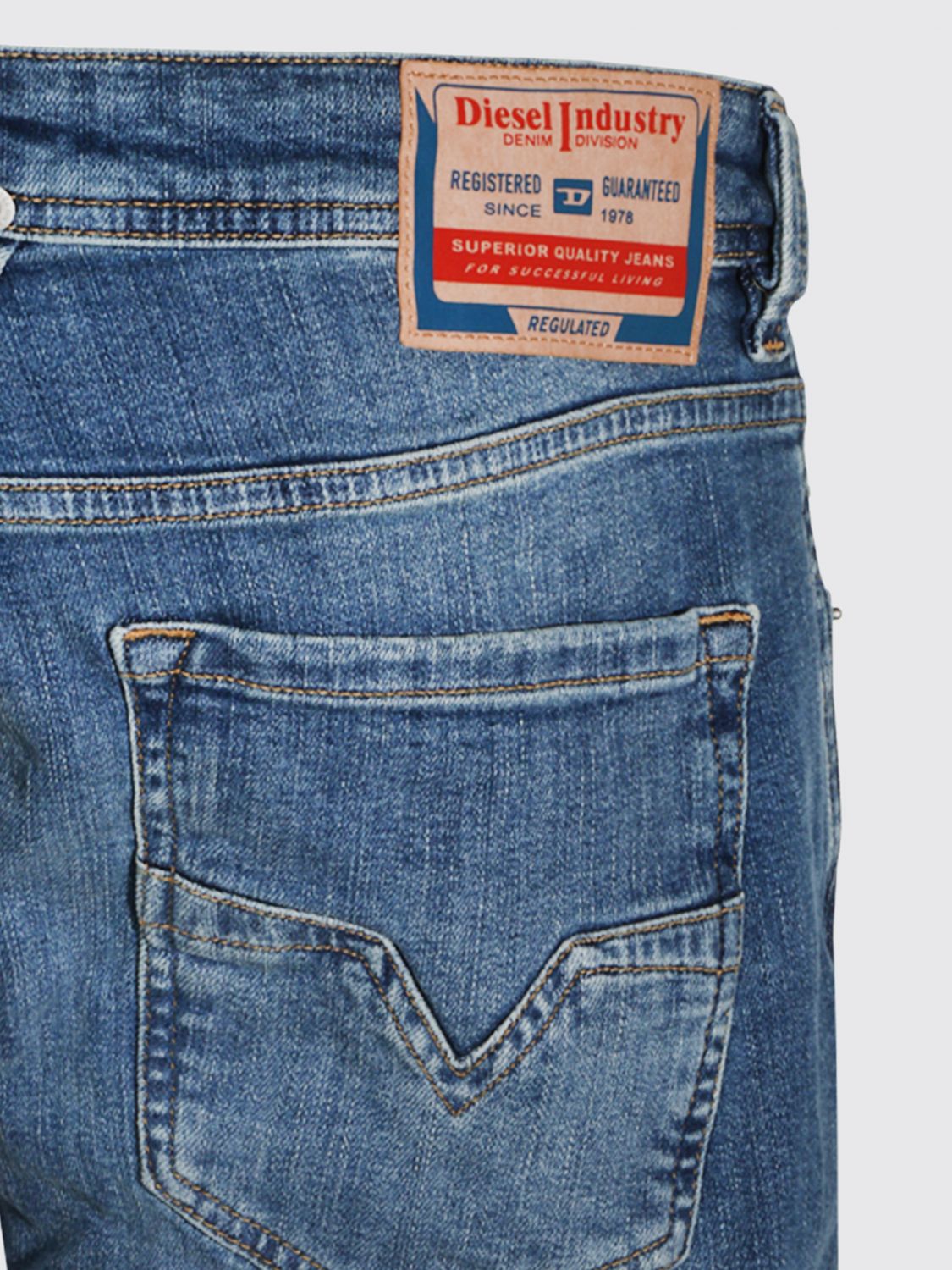 1985 Larkee straight-leg jeans - Blue