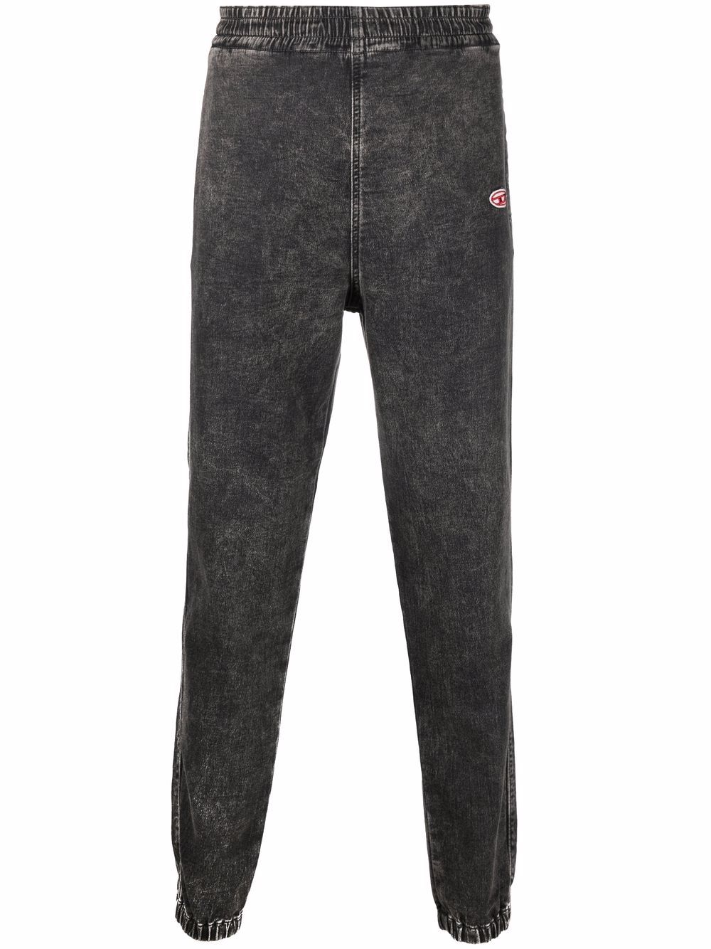 D-Lab tapered jeans - Black