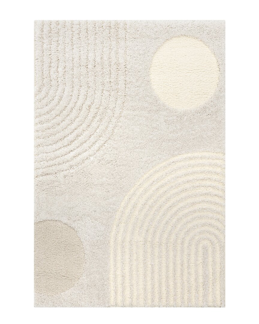 Gloria Abstract Shag Area Rug