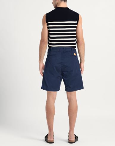 Man Shorts & Bermuda Shorts Midnight blue Size L Organic cotton