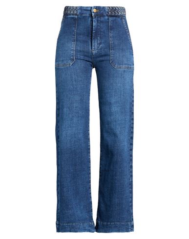 Woman Jeans Blue Size 26W