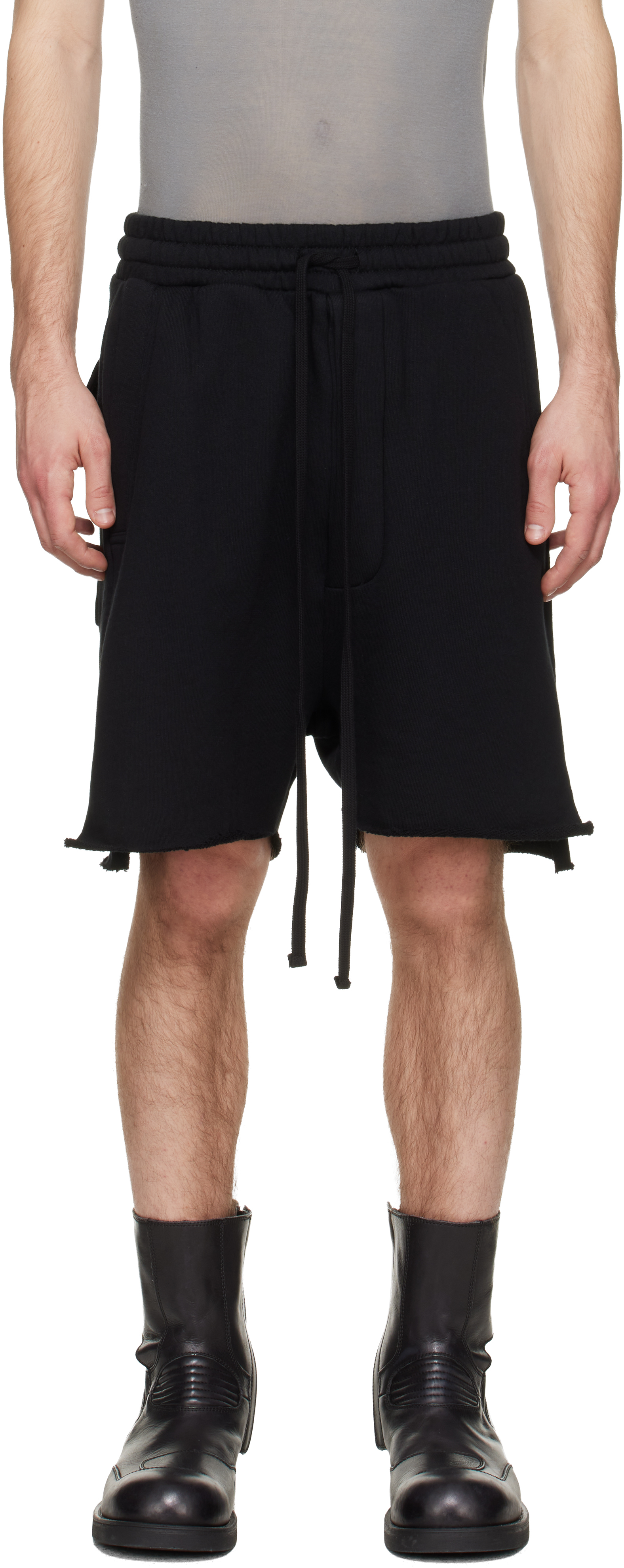 Black M ST 519 Shorts