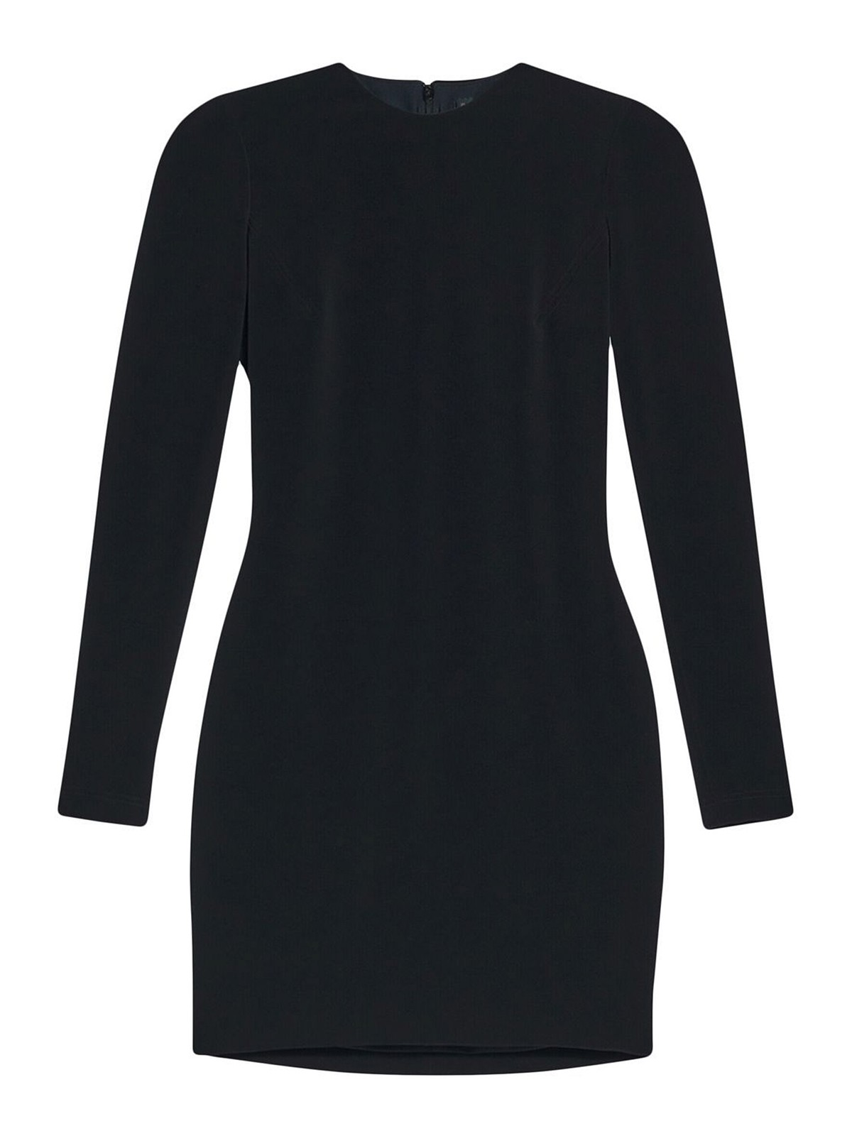 Fitted mini dress