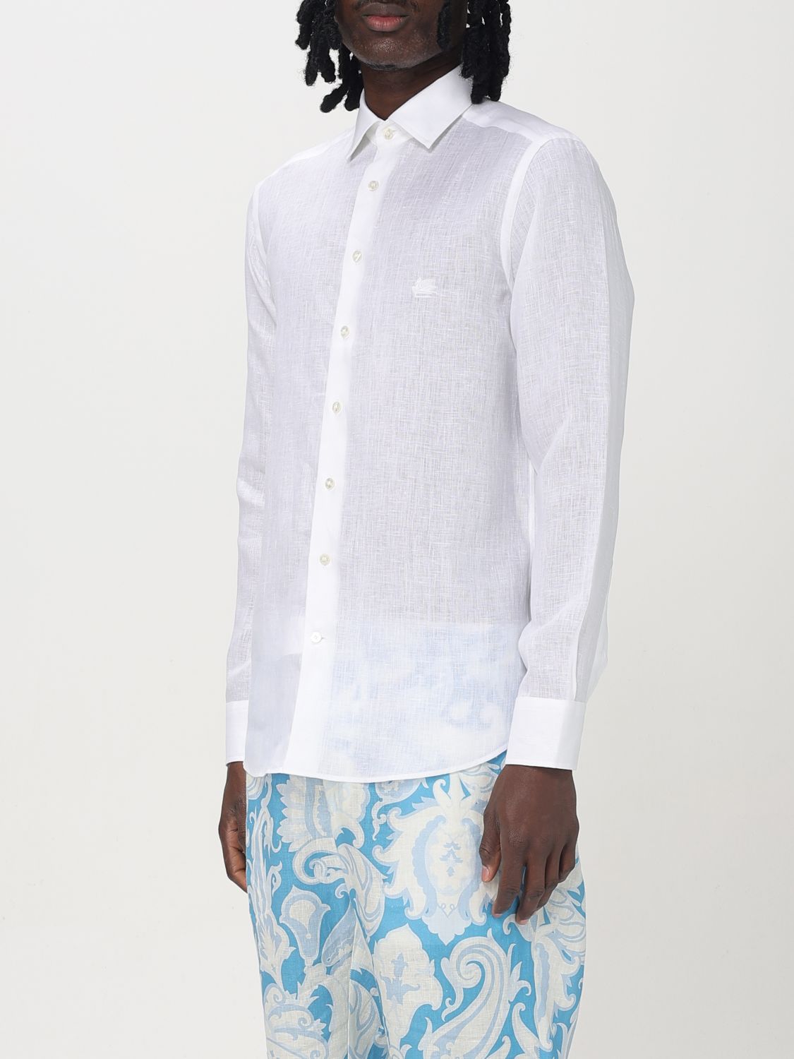 Shirt Men color White
