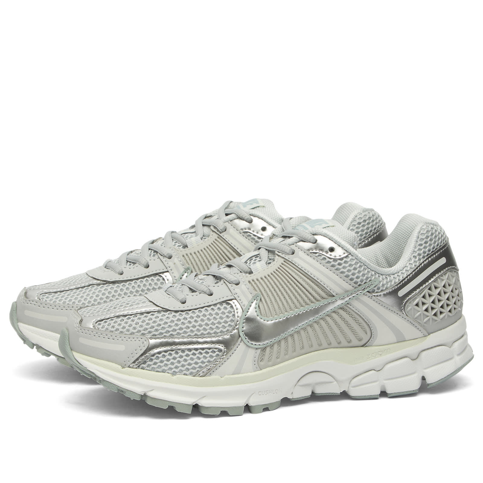 Women's Zoom Vomero Sneaker Grey Fog/Off White/Spruce Aura
