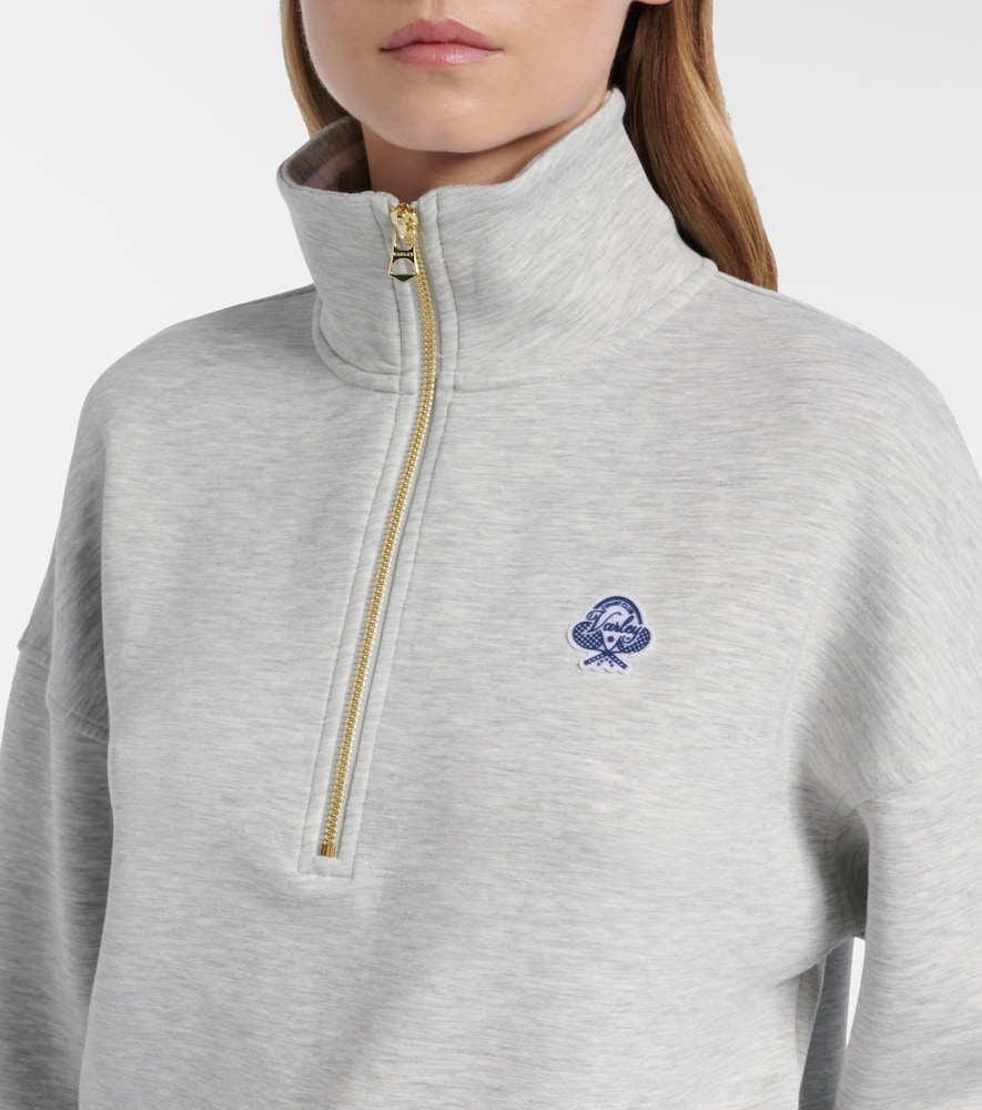 Bertie half-zip sweatshirt