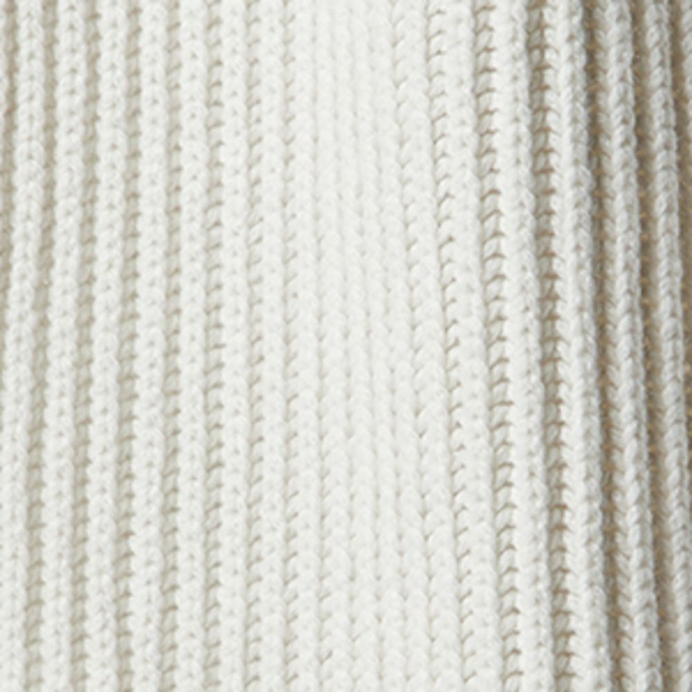 Cashmere Monili-Trim Scarf