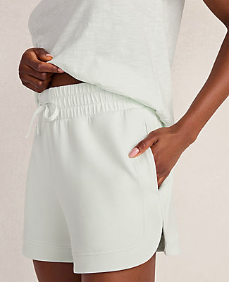 Ann Taylor Haven Well Within Soft Knit Shorts