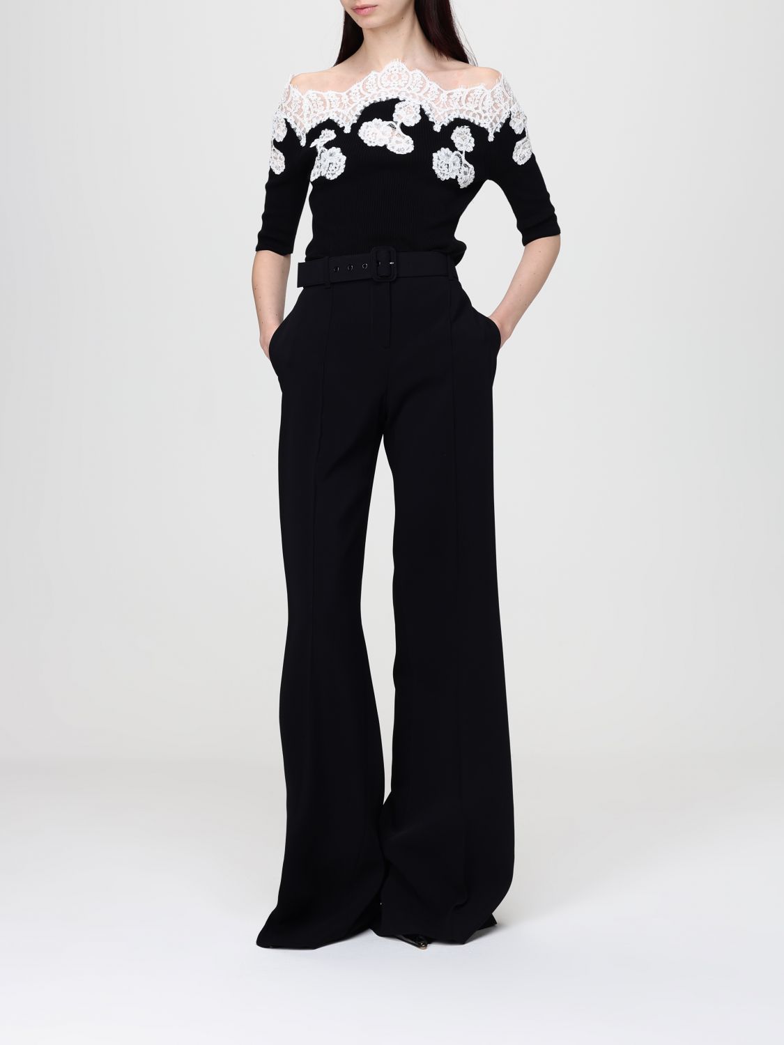Pants Woman color Black